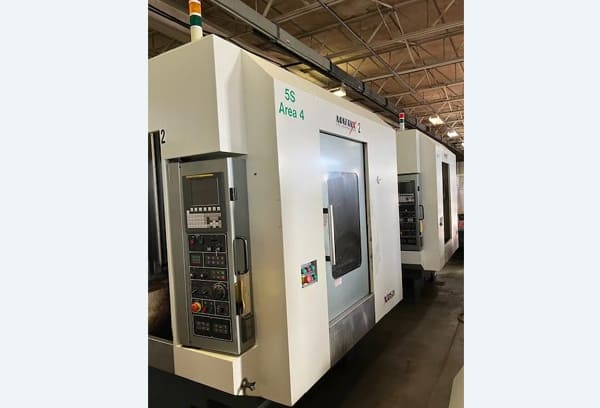 Vertical Machining Center