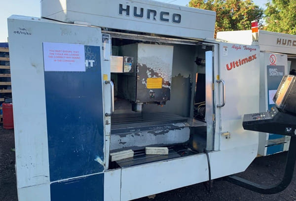 Vertical Machining Center