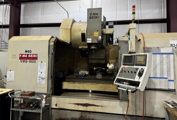 Vertical Machining Center