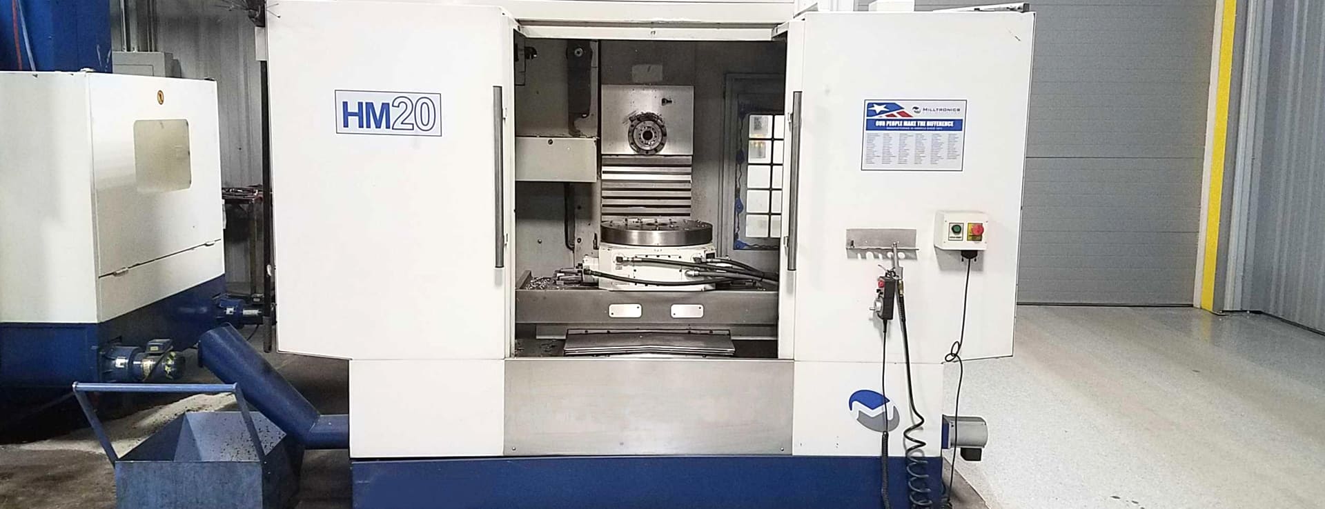 Horizontal Machining Center