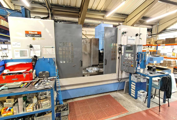 Vertical Machining Center